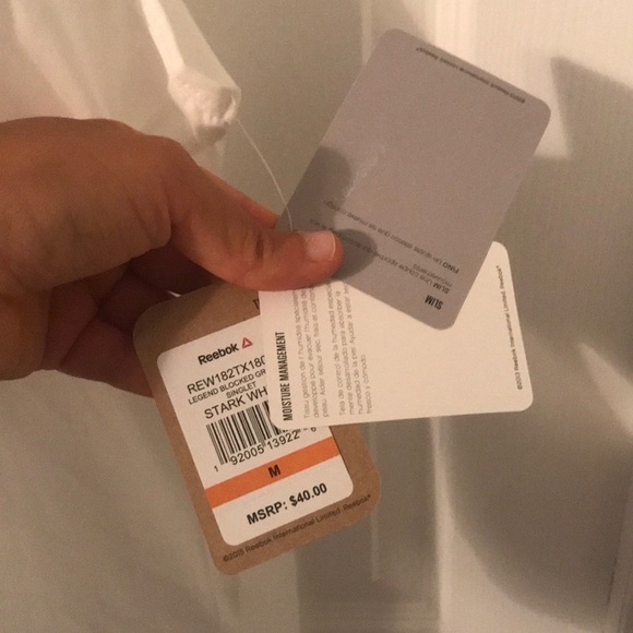 NWT Reebok active tank - Picture 3 of 4